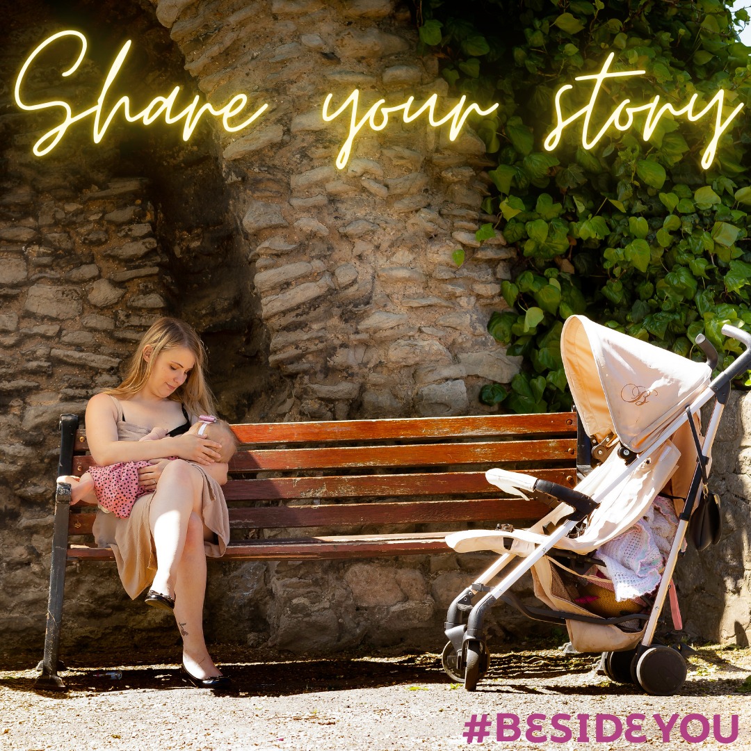 Here at Beside You, we want to support women to breastfeed for as long as they want to. 

Help us to empower and support other women to breastfeed by sharing your story ❤️⭐

#normalisebreastfeeding