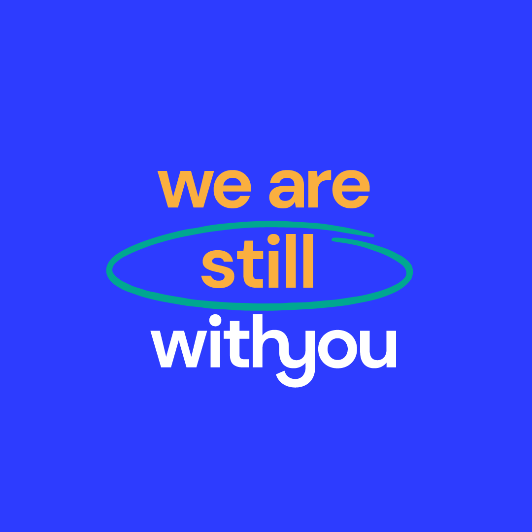 WeAreWithYou's tweet photo. This Bank Holiday, we're still with you 💙

Our trained advisors remain available via our webchat today. You can speak to us anytime between 9am and 9pm at https://t.co/mHChIKra9X https://t.co/jBfIFqvlKD