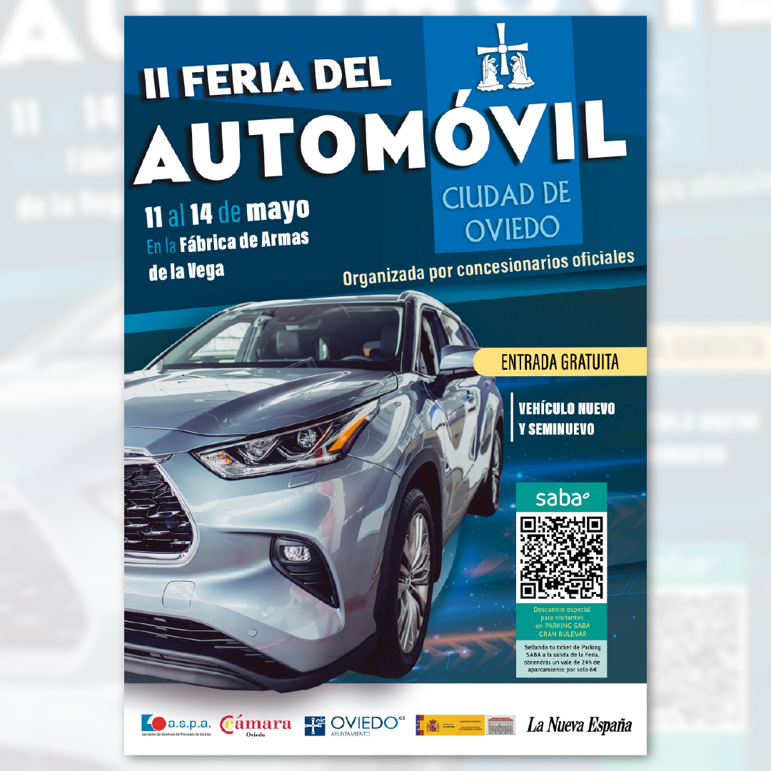 Tartiere Auto (@tartiereauto) on Twitter photo Del jueves 11 al domingo 14 de mayo, Tartiere Auto Volkswagen te espera en la II Feria del Automóvil Ciudad de Oviedo
Ven a descubrir nuestra amplia oferta de vehículos nuevos y seminuevos a la Fábrica de Armas
¡Te esperamos!
#TartiereAutoSiempreContigo #Feria Del jueves 11 al domingo 14 de mayo, Tartiere Auto Volkswagen te espera en la II Feria del Automóvil Ciudad de Oviedo
Ven a descubrir nuestra amplia oferta de vehículos nuevos y seminuevos a la Fábrica de Armas
¡Te esperamos!
#TartiereAutoSiempreContigo #Feria