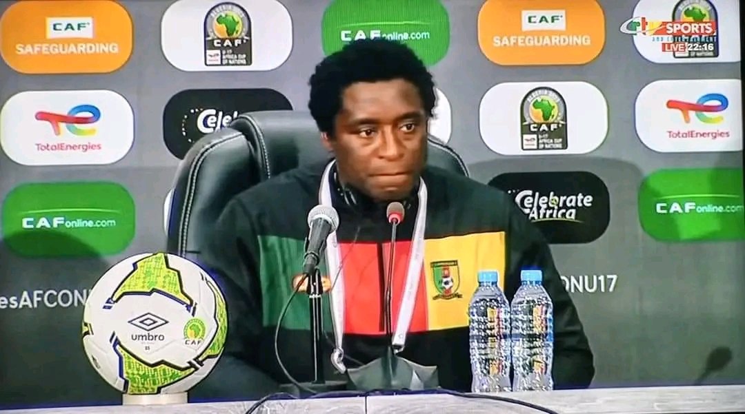 MimiMefoInfo's tweet photo. #SergeMimpo au sujet de la défaite des #Lions Indomptables #U17
"C'est le manque de #réalisme car il y a eu des #opportunités qui se sont présentées on n'a pas mis au fond. Il faut #marquer des buts pour #gagner un #match c'est ce qui nous a manqué." https://t.co/Thy2rdjcDS