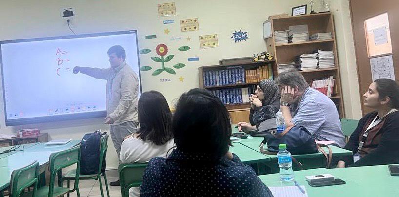 StarBoard Solution team are currently in Kuwait, working closely with local schools to help teachers and students make the most of our interactive panels. 

#technology #kuwait #kuwaiti