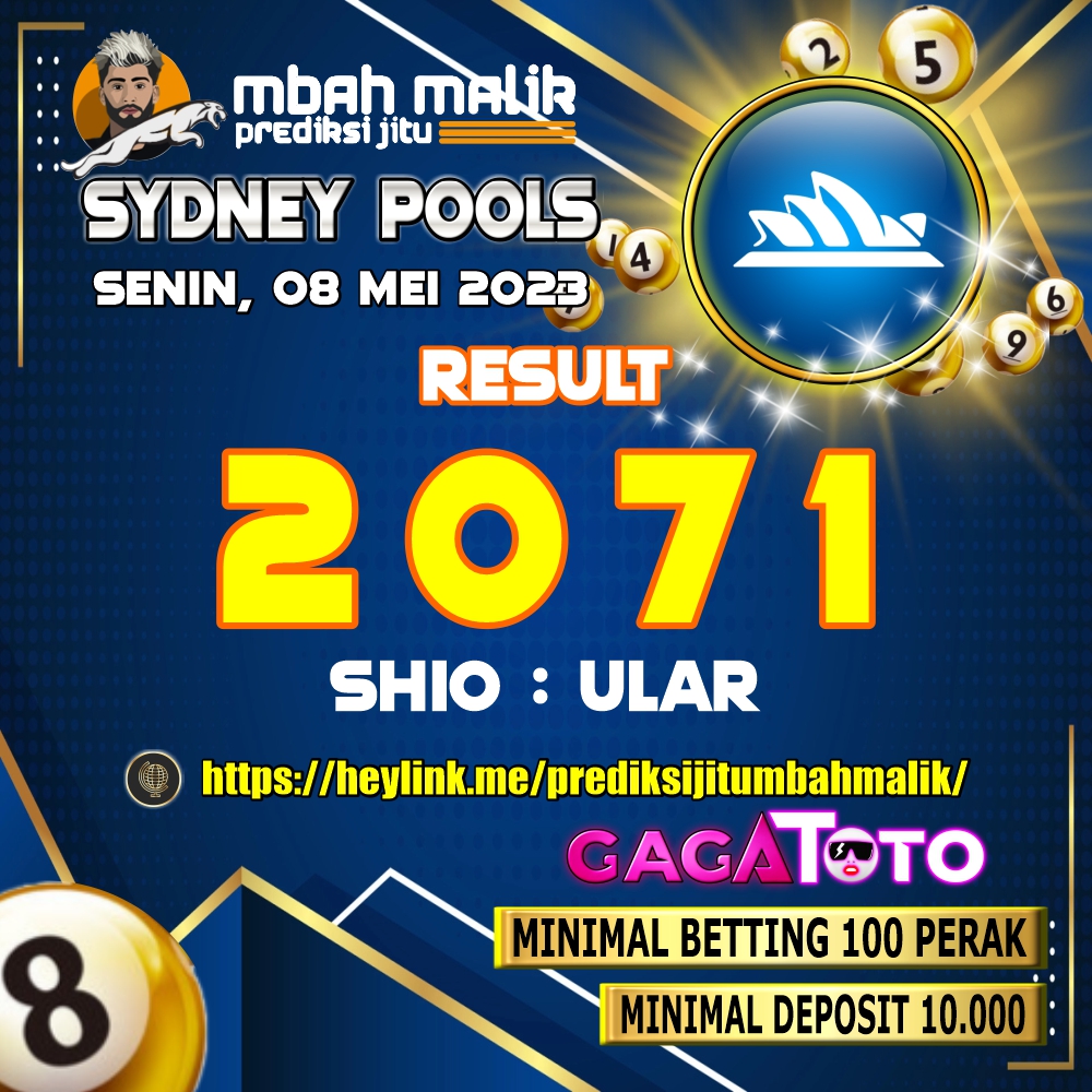 prediksimalik's tweet photo. 🇦🇺RESULT SYDNEY POOLS🇦🇺
👉702071 sah bosku
Selamat kepada para pemenang! SALAM JP
💎Link Prediksi Jitu : https://t.co/MvhXTSvpy5
#prediksijitumbahmalik #mbahmalik #gagatoto #resultsydney #hasiltogelsdy #togelonline #resultsdy #togelsdy #resulttogelsydney #togelsydney https://t.co/44OMPJczd2