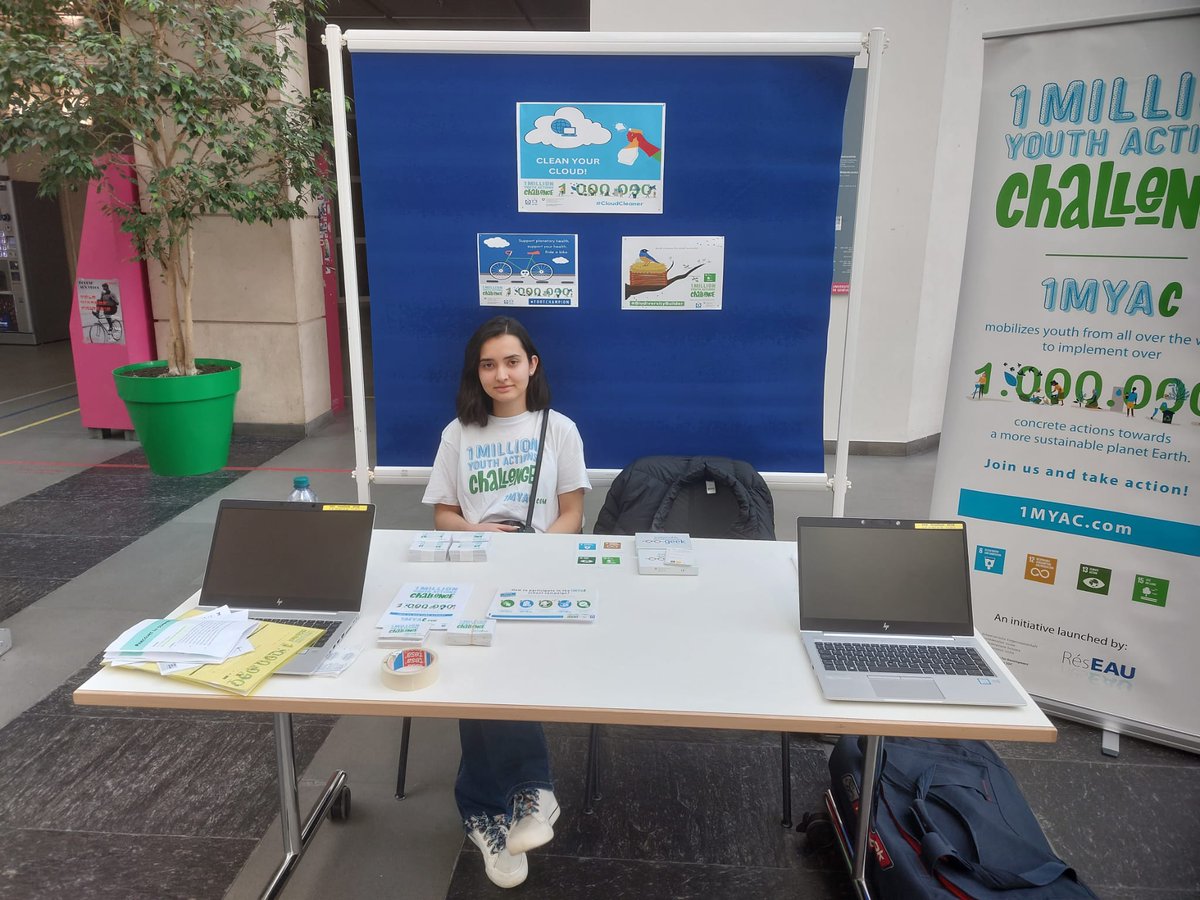 1MYACglobal's tweet photo. #1MYAC was honoured join the 💚✊#StepIntoAction Youth Summit last week in Bern and engage with #Youth on how they can get involved in 🔄🌍🌱#SustainableDevelopment
👇Find out more here
https://t.co/z7mZZE2sZl
@SwissDevCoop @InternSecrWater https://t.co/pk4vPsxpX6
