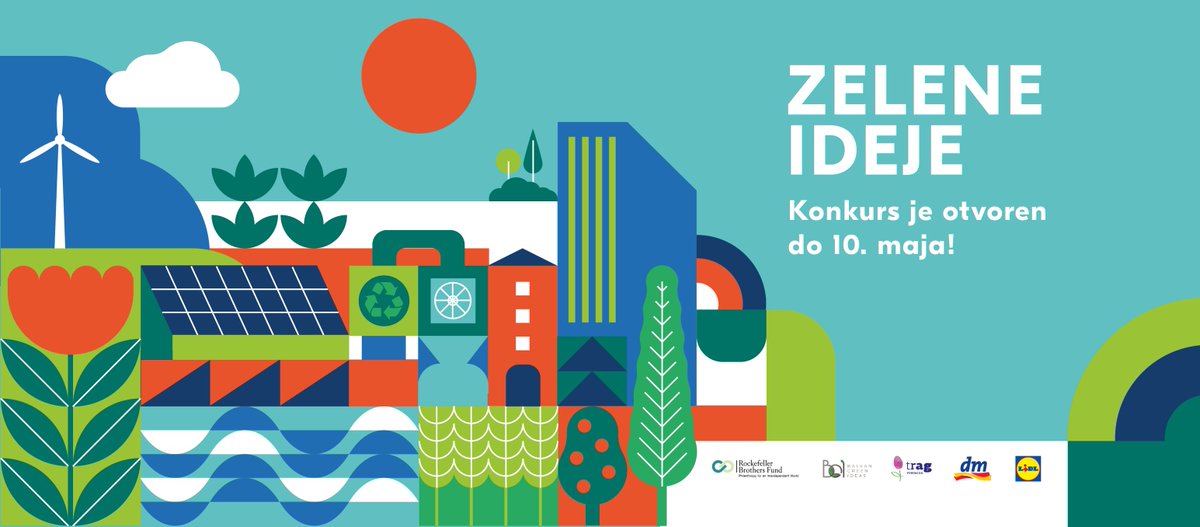 Hurry up!

Only 2 days left to apply for the Green Ideas Competition in Serbia.

<a href="/tragfondacija/">Trag fondacija</a>  fon invites all interested citizens that want to solve social problems in your community while contributing to the preservation of the environment and sustainable development.