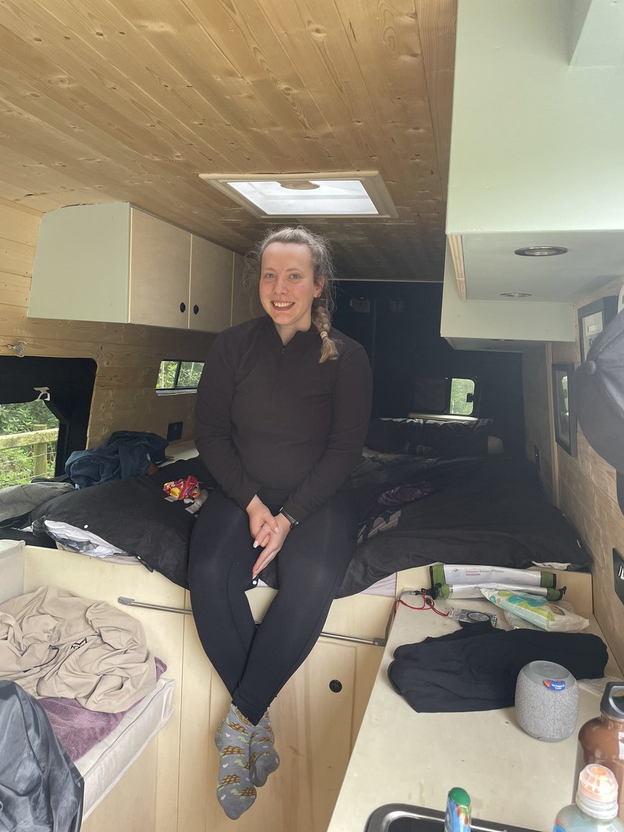 First Van life adventure 🚐 Climbed snowdon 🏔️ 

#VanLife #MercedesSprinter #Snowdon #Wales