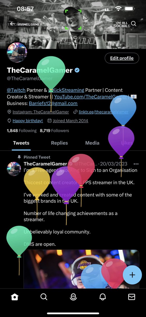 ActuallyCaramel tweet picture