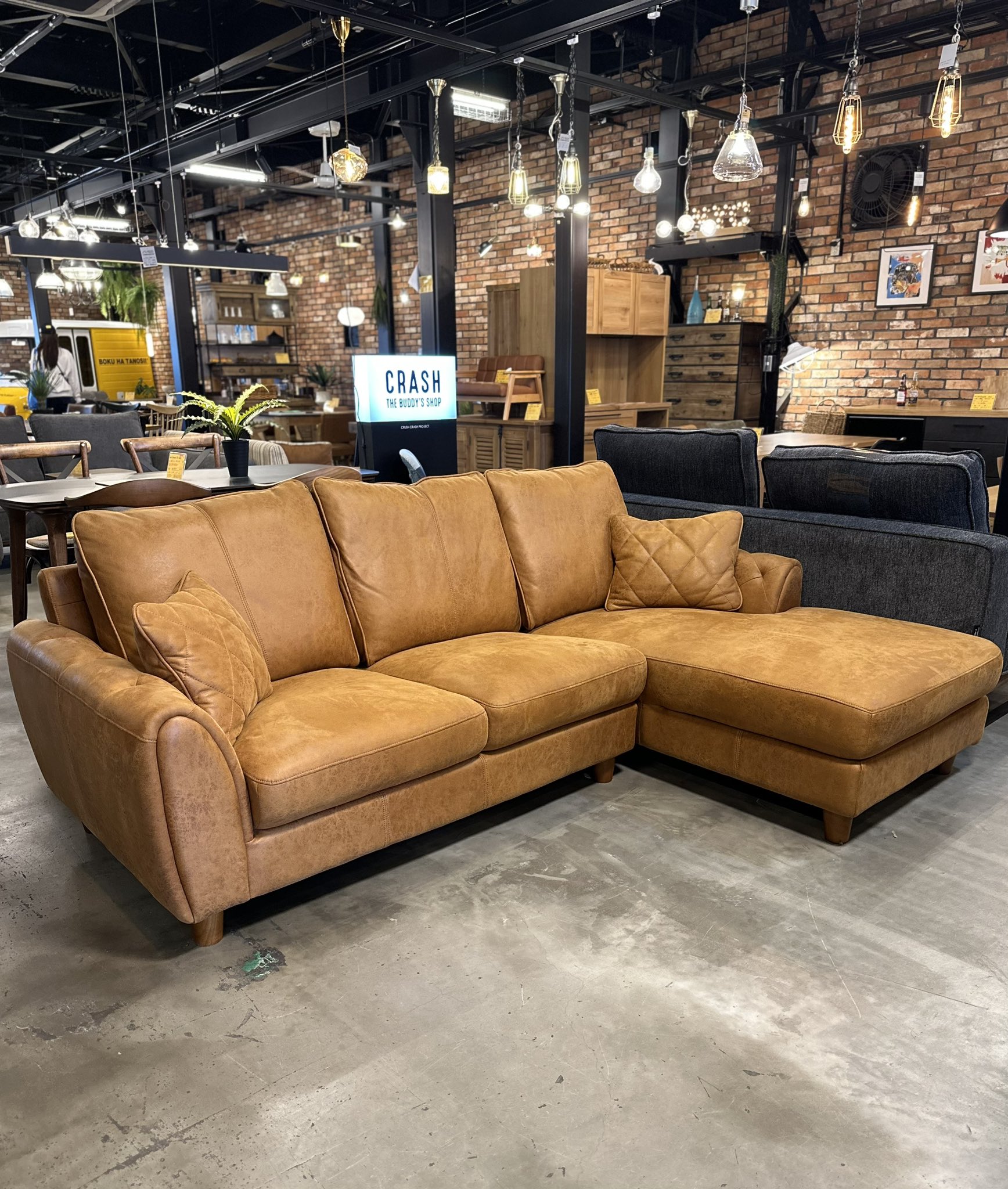 ソファ 2人掛け　ウンコちゃんの家具屋さん UNKOCHAN 】ウンコちゃんの家具屋さん 高品質2人掛けソファ