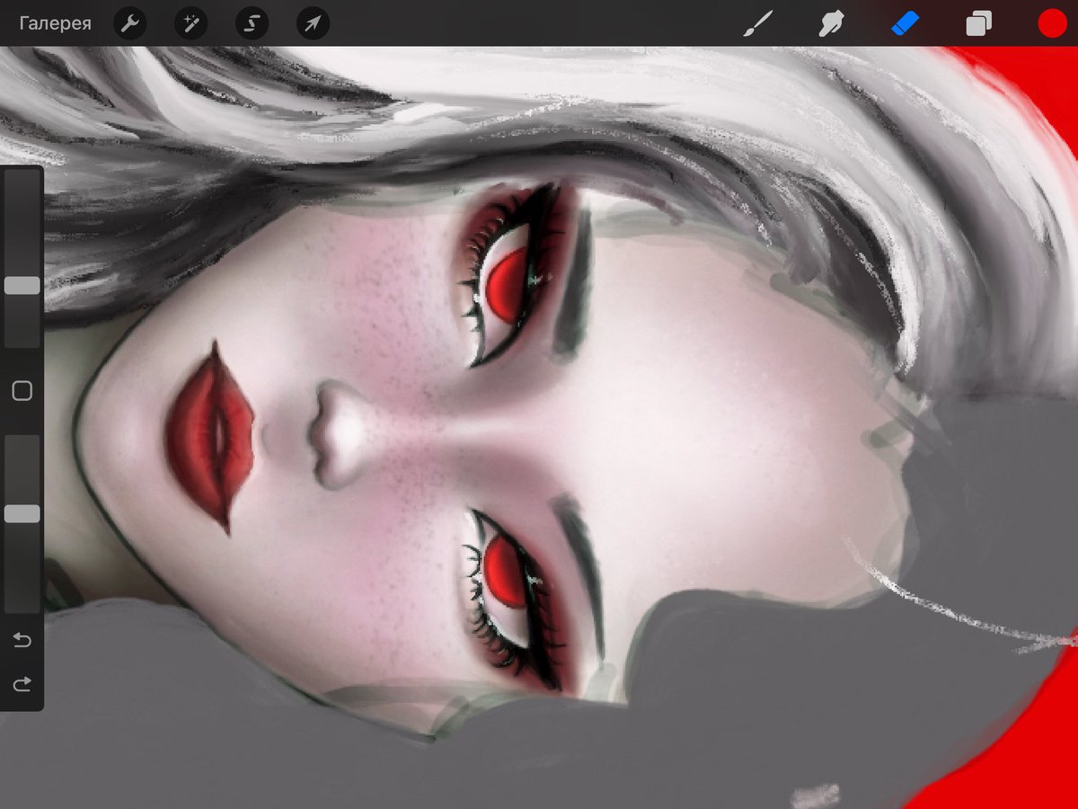 jkmagiclord's tweet photo. Art process #art #anime #procreate @Procreate #artist #illustraion #Coronation # https://t.co/u6Xqh6j2E0