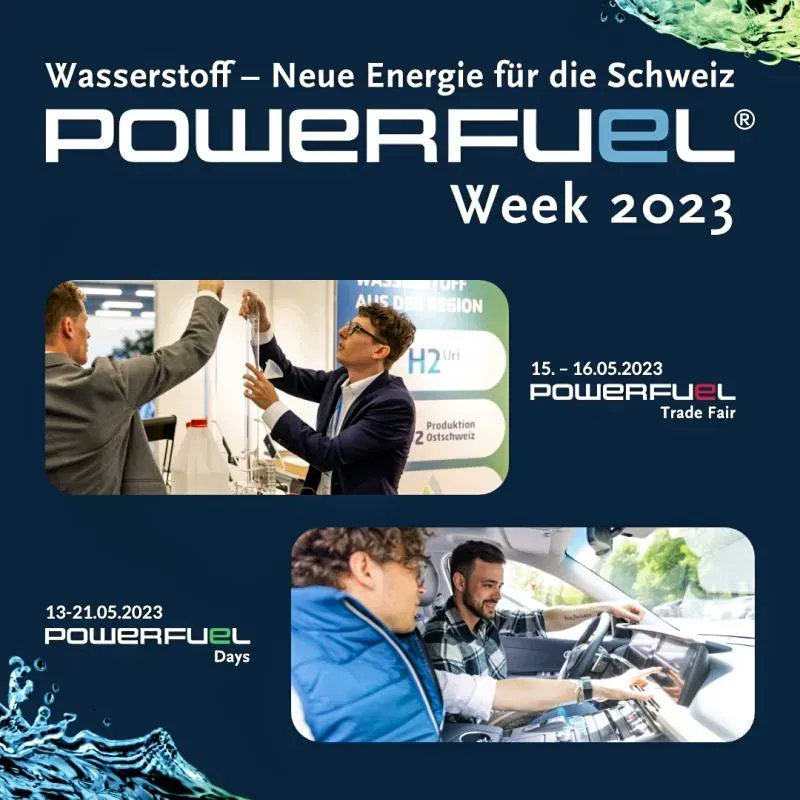 AVIAINTL's tweet photo. The Powerfuel Week starts next week in the @Verkehrshaus, where AVIA will be represented by the #SchätzleAG.
At the Powerfuel Week, everything revolves around #hydrogen and #synfuel in order to make the fuel supply of the future climate-friendly.
#powerfuelweek #h2 #efuels https://t.co/O5s4lEaCjO