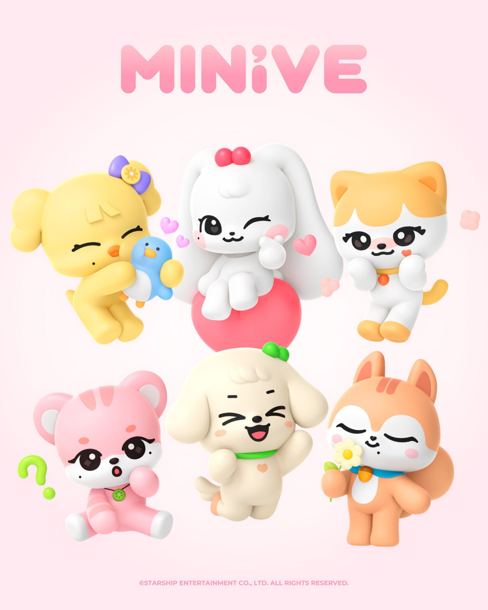 minive IVE ぬいぐるみ