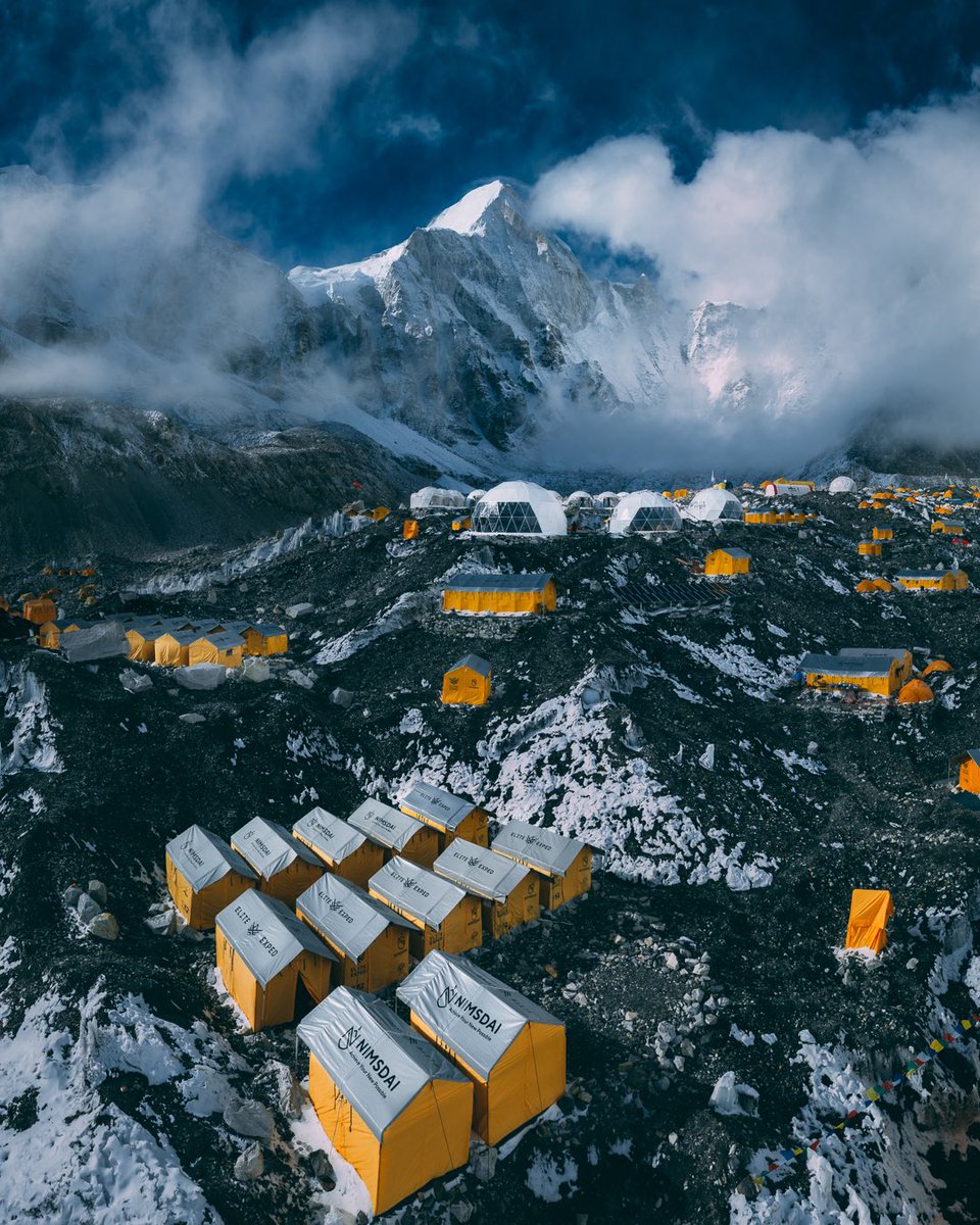 Nirmal Purja MBE tweet media