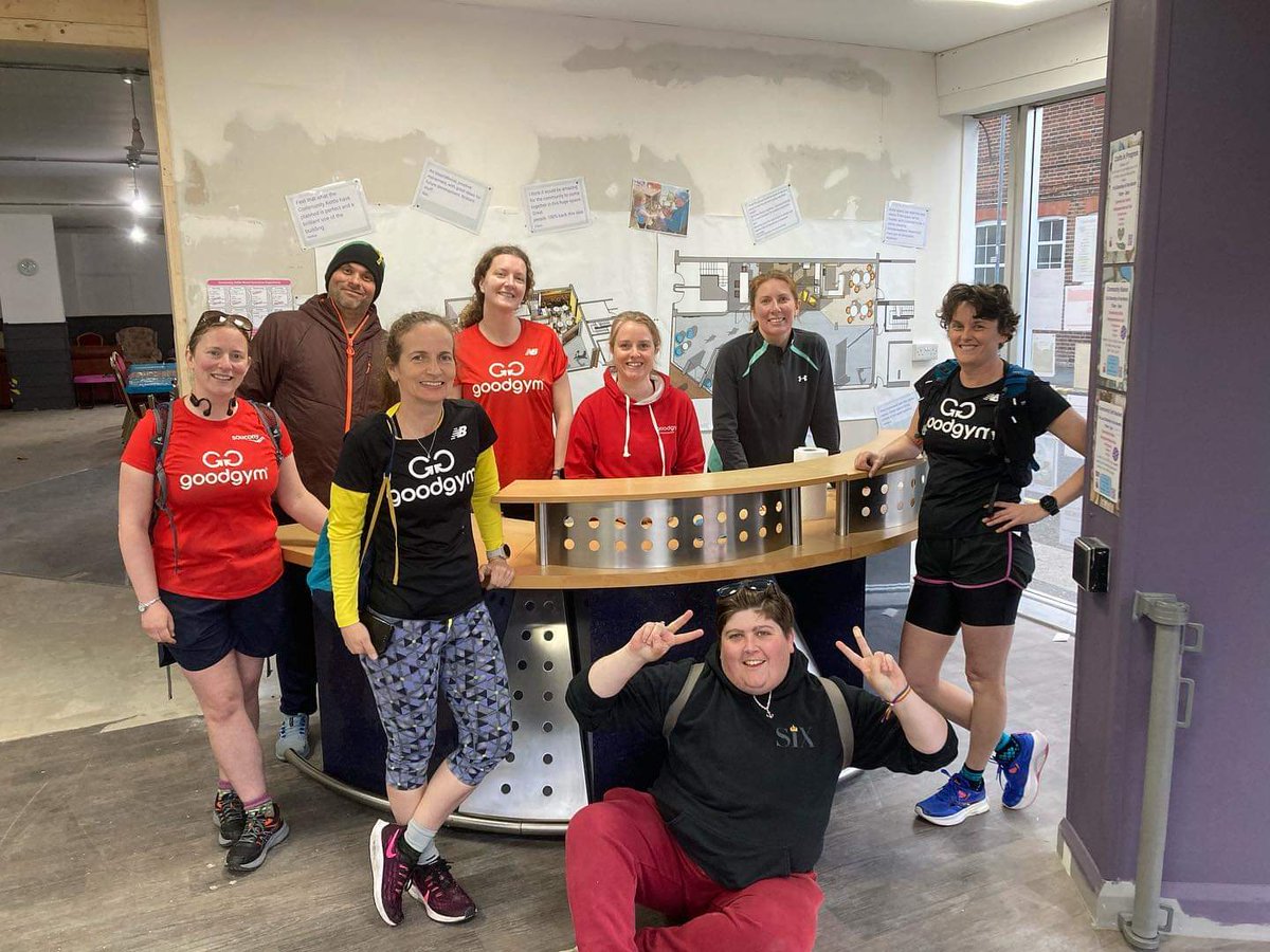 Do good,get fit and solve some puzzles along the way. 

Join us this week: goodgym.org/areas/portsmou…