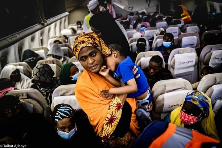 💥UPDATE 

1471 Stranded Nigerians Sudan Have Been Successfully Evacuated So Far With The Arrival Of Max Air Ltd And  Azman Air Flights Earlier Today. #SudanEvacuation