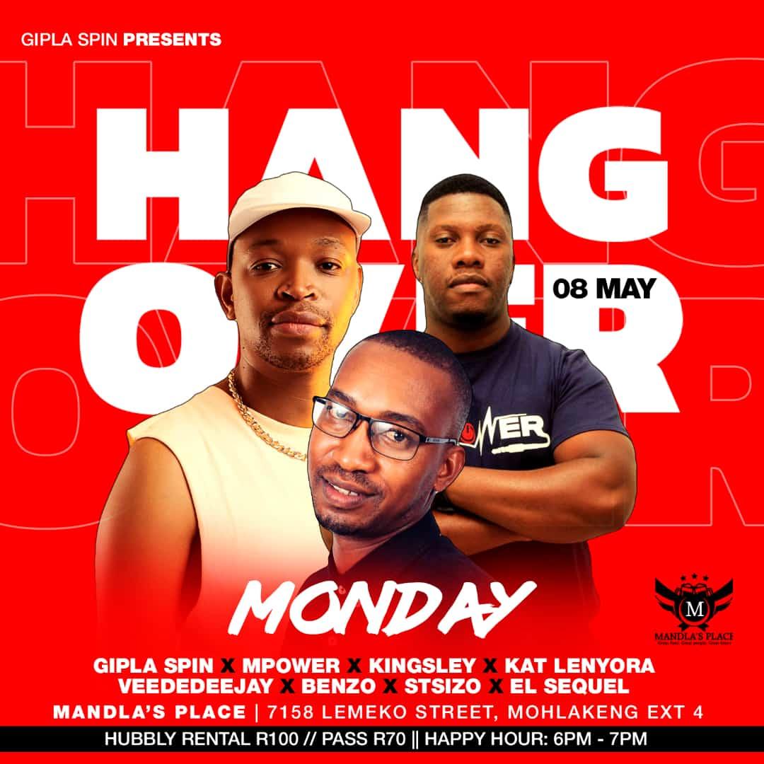 DeejayKingsley's tweet photo. Tonight we're rocking #MandlasPlace (Mohlakeng) for #HangoverMonday...Because we Monday differently πΎπΌπ₯π―ππ₯π https://t.co/Pz4zxvJC7t