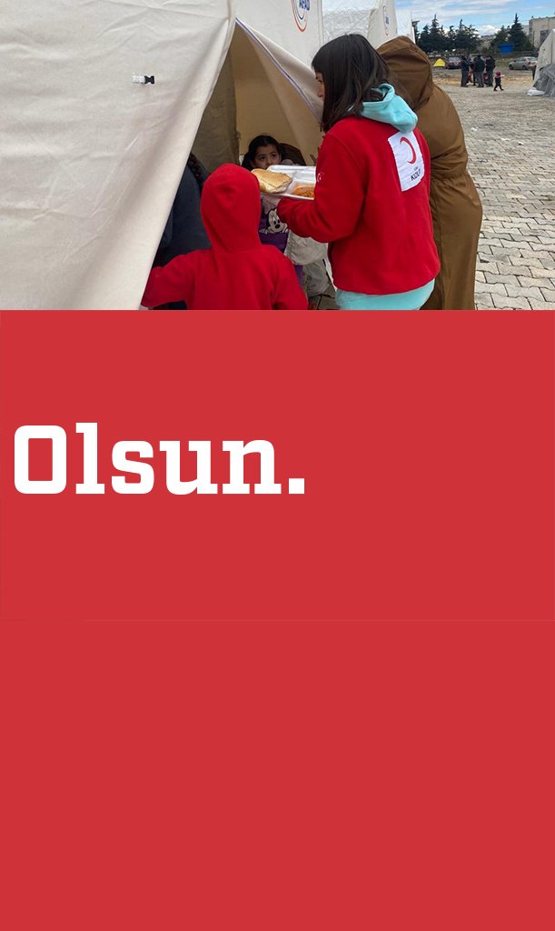 Din, dil, ırk ayrımı yapmadan dünyanın ve ülkemizin dört bir yanına iyilik elimizi uzatmaya devam edeceğiz.🌙 

#8MayısDünyaKızılayveKızılhaçGünü #Kalpten #FromTheHeart