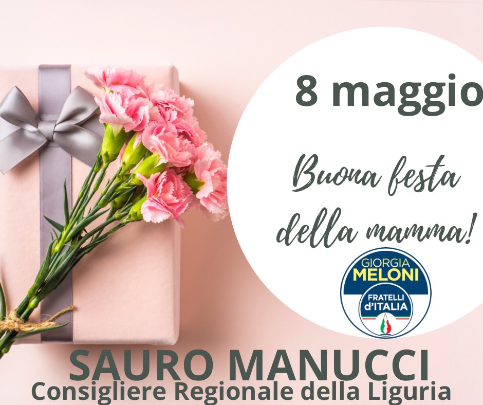 Auguri a tutte le mamme!