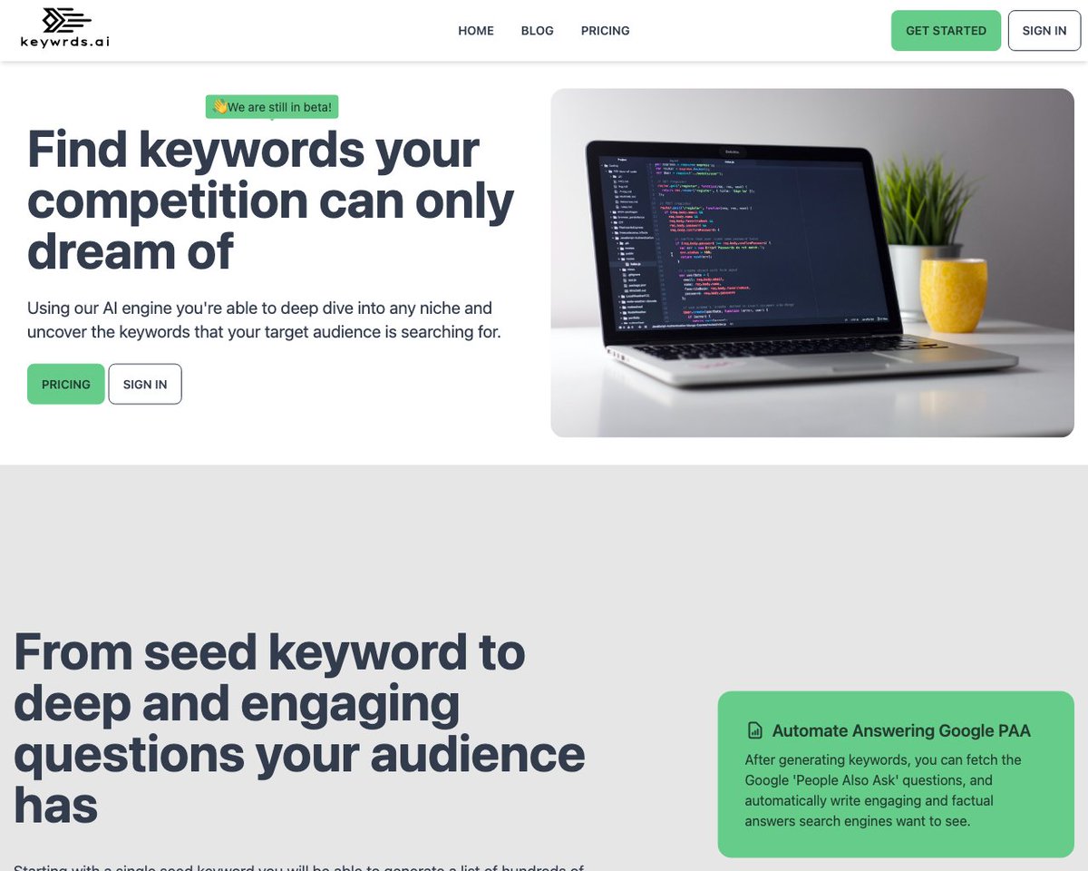 enbifa's tweet photo. 🔥💡Discover "https://t.co/OeFmjHq7Xq"
The 🤔 SEO AI Tool
Try it at https://t.co/OeFmjHq7Xq
Follow me for new #AI Tools.
Check it out among hundreds of other AI tools on my #AIToolbox repository:
https://t.co/wND6MpvcRz
#Keywrds.ai
#AI https://t.co/tLqL2Fdo39