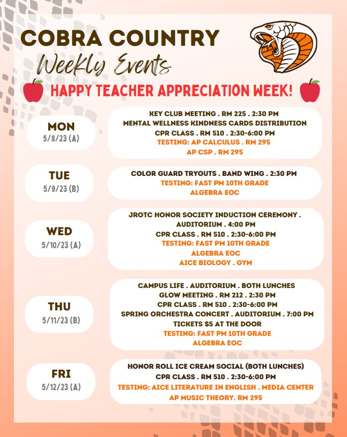 South Miami Senior High Cobras Football tweet media