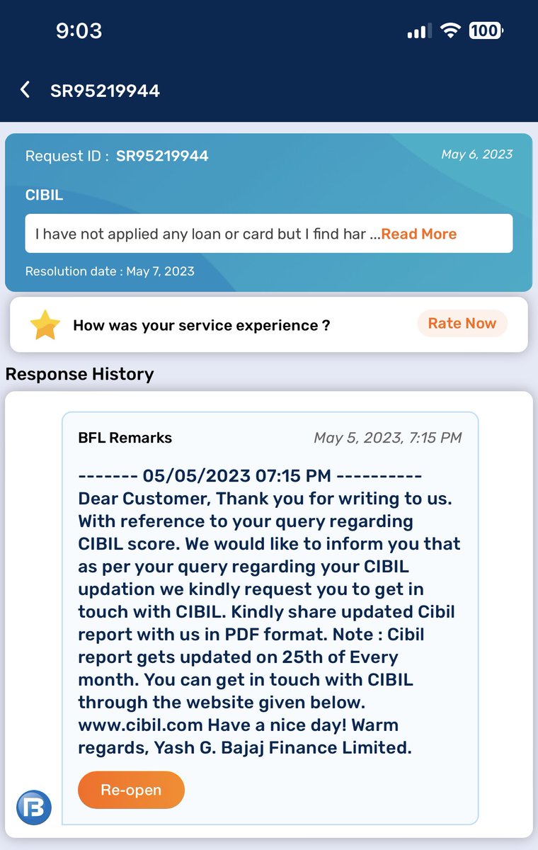 PublicchennAi's tweet photo. @ssamixyashukla @Bajaj_Finserv @CIBIL_Official @Bajaj_Finserv are not what you think, they hold everyone data and playing with privacy data, applying loan without consent and damaging the CIBIL score https://t.co/CjoFH4SY2J
