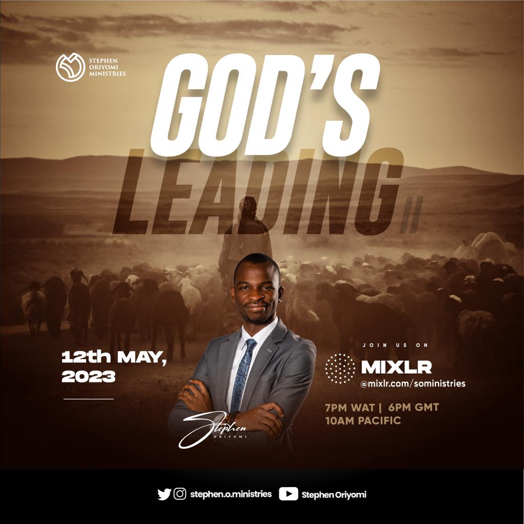 S_O_ministries's tweet photo. WALK BY FAITH NOT BY SIGHT. LET GOD LEAD THE WAY. 2 Corinthians 5:7

Curious about how following  GOD'S LEADING affects our lives as Christians? 

Join us every Friday by 7pm!

Come expectant https://t.co/JCv92LfRd1