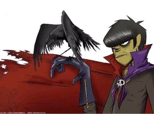 thatonemoonbat's tweet photo. Can we discuss the love between Murdoc and Cortez?!This is so sweet,that bird was his baby!π₯Ήπ He looked so happy~
#RIPcortez #murdocniccals #gorillaz https://t.co/fFh9QI5yAw