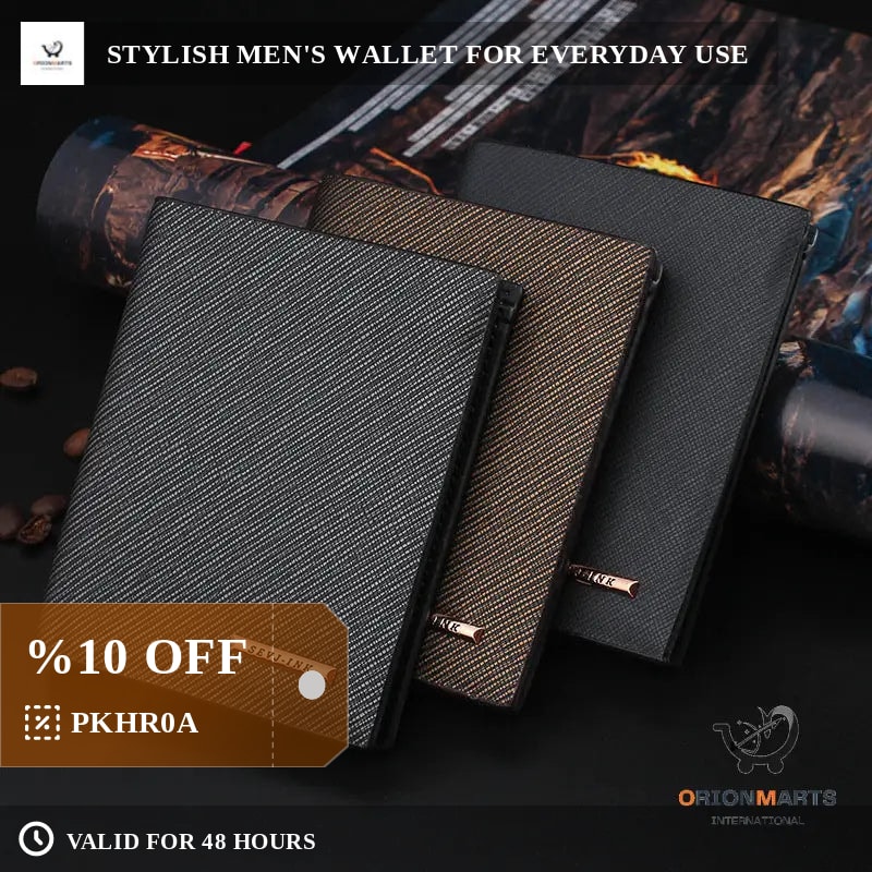 orionmartsintl2's tweet image. Stylish Men's Wallet for Everyday Use selling at $18.99 
⏩ shortlink.store/2qbdcJgbnS ⏩
#everydayuse #HOTSALES #men'swallet #stylish