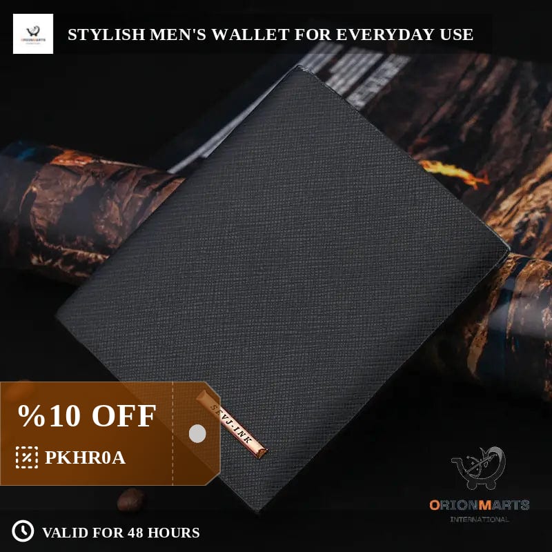 orionmartsintl2's tweet image. Stylish Men's Wallet for Everyday Use selling at $18.99 
⏩ shortlink.store/2qbdcJgbnS ⏩
#everydayuse #HOTSALES #men'swallet #stylish