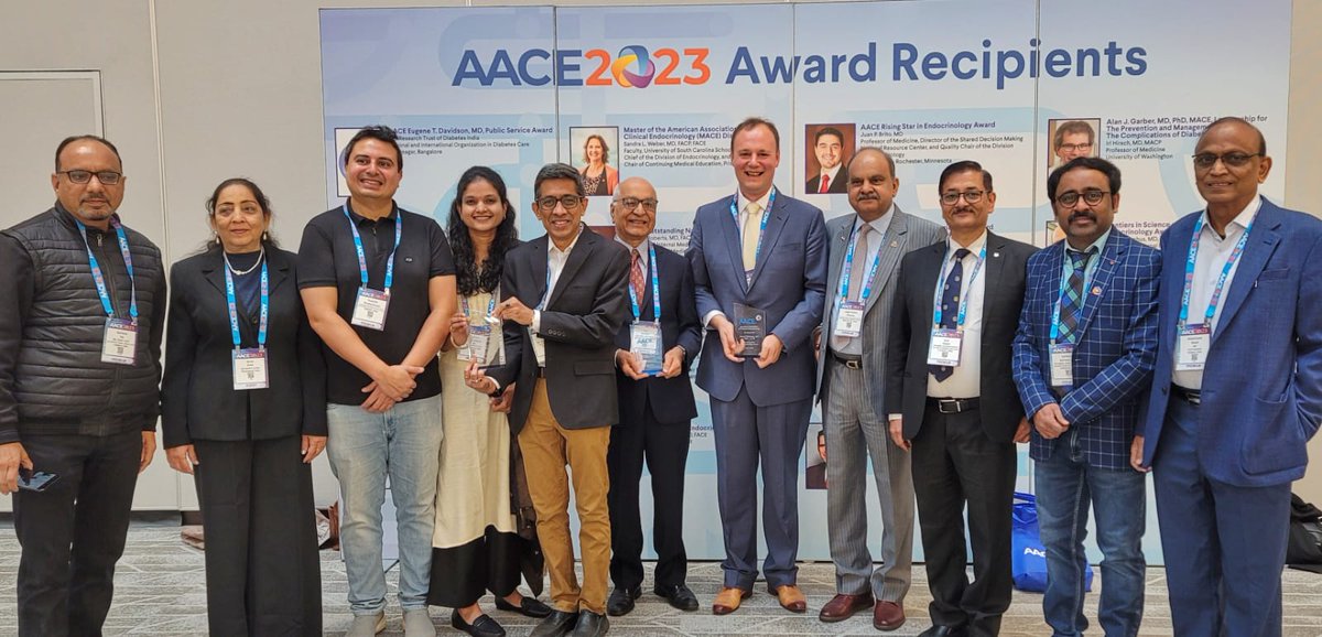 Proud to be a part of Indian team at #AACE2023.