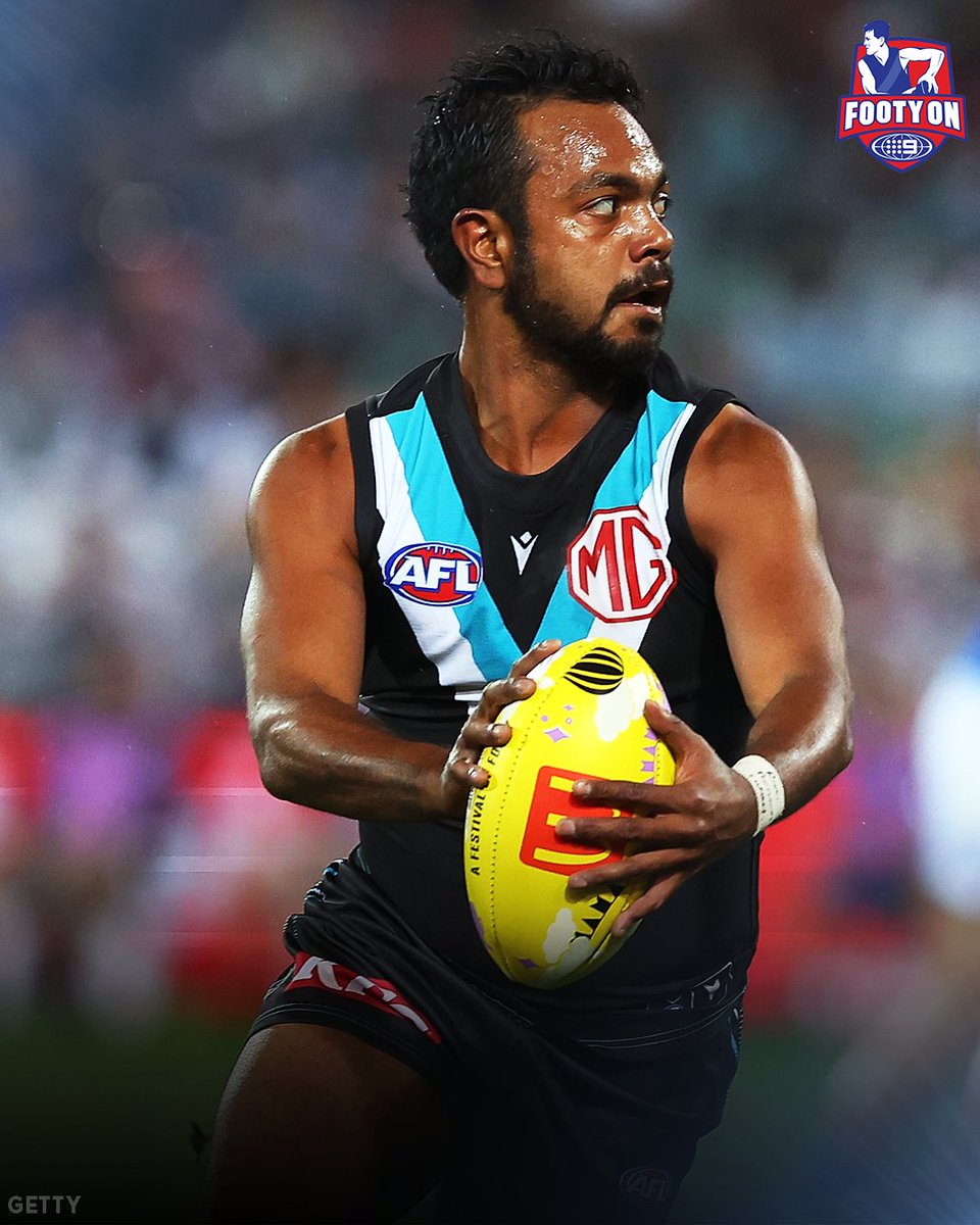 Footy on Nine tweet media