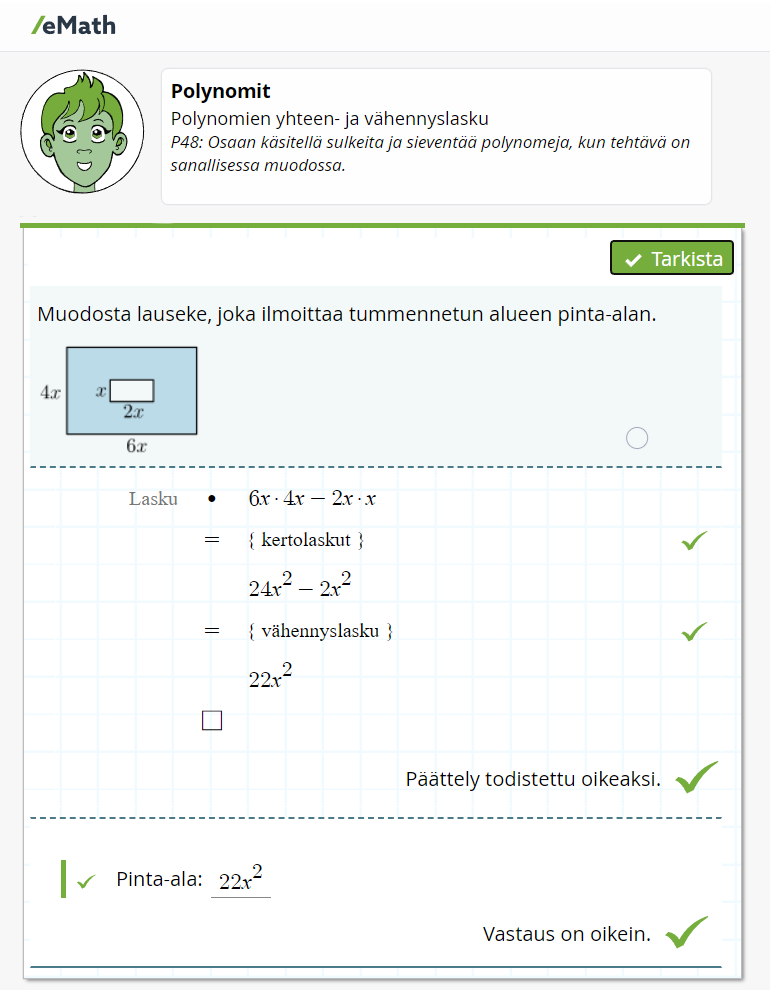 Polynomeilla laskeminen on helppoa, kun apunasi on virtuaalinen tutor Gemma, joka antaa sinulle välitöntä palautetta ratkaisusi vaiheista.
Klikkaa linkkiä ja kokeile!
gemmatutor.com
#matematiikka #polynomit