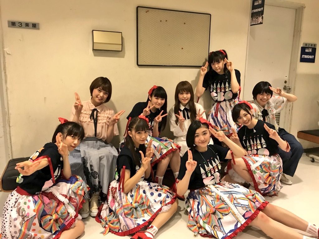 inanotani's tweet photo. エビネギの歴史エモすぎる😭
#エビ中 #Negicco #エビネギ https://t.co/skZ0FmPMay