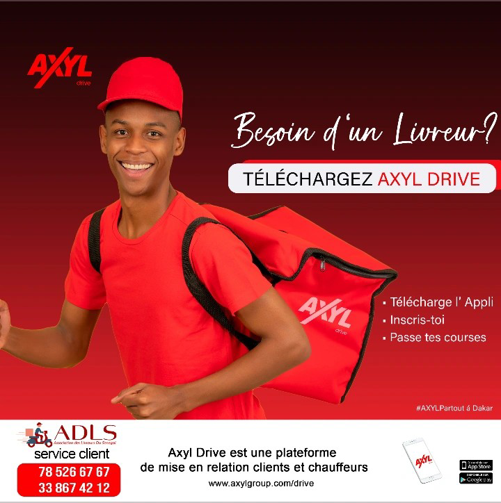 AXYL Drive, Osez la technologie pour votre sécurité
N'attendez plus! vous pouvez dès à présent télécharger l'application sur Play store play.google.com/store/apps/det… et sur App store apps.apple.com/us/app/axyl/id…
#sunugal #transport #senegal2022 #voyage #dakar #senegalemergent
