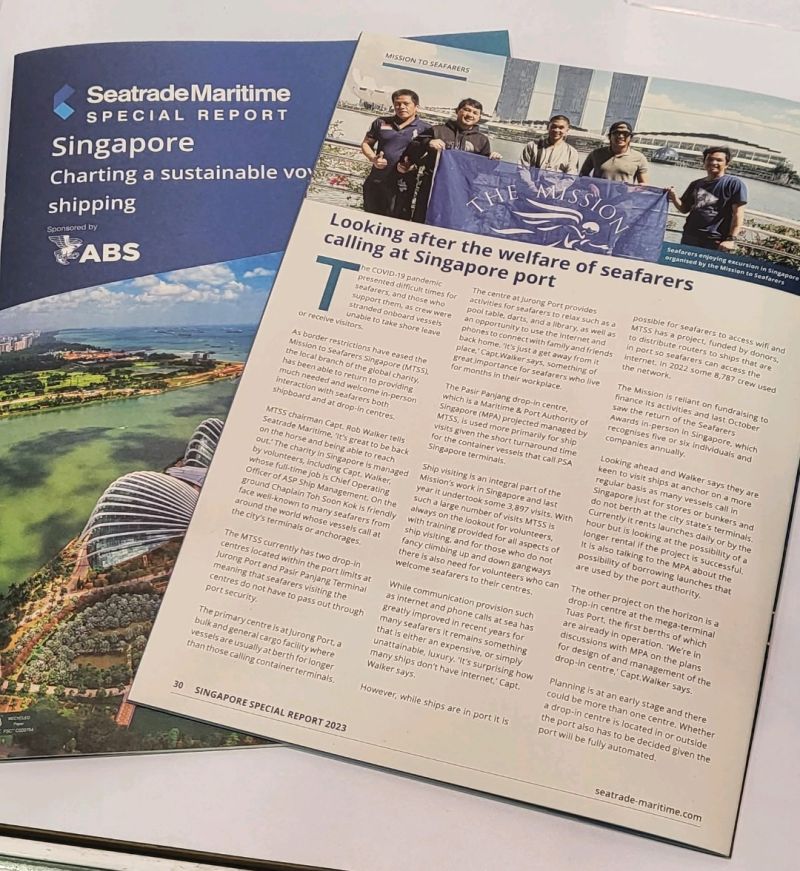 Thanks again to <a href="/MarcusHand1/">Marcus Hand</a> for the great article in <a href="/Seatrade/">Seatrade Maritime</a> Maritime's Singapore Special Report.
You can also now catch it online at: seatrade-maritime.com/ship-operation…
Pls help our continued efforts on behalf of seafarers and visit: mtss.org.sg/donate/