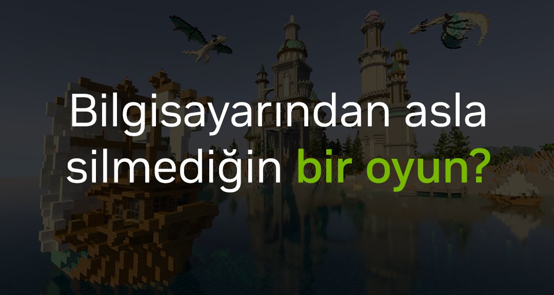 nvidiageforcetr's tweet photo. En son ne zaman oynadıysan oynadın... O OYUN ASLA SİLİNMEZ. 💚 Tüm takipçilerimize iyi haftalar diliyoruz. 

👉 Gönderiyi RT'leyen ve cevaplayan bir takipçimize iyisinden bir Steam Cüzdan Kodu ateşleyeceğiz. 👈

⚡Yarın 20.00'da burada buluşalım. https://t.co/PxQvalwK7t