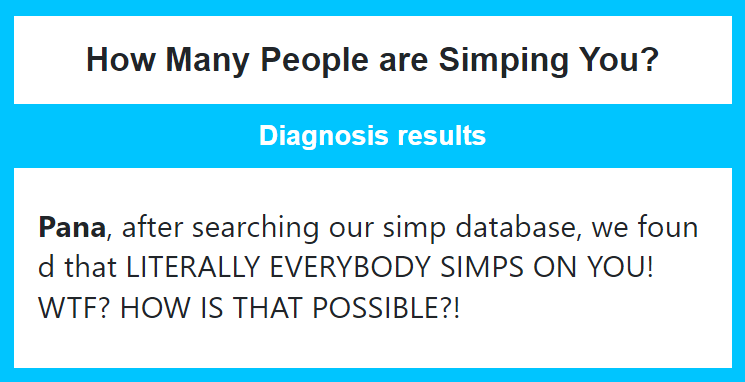 LuckySheepTweet's tweet photo. Uhm... 😳 thanks guys? #Simp https://t.co/gPXZ0sVSSd