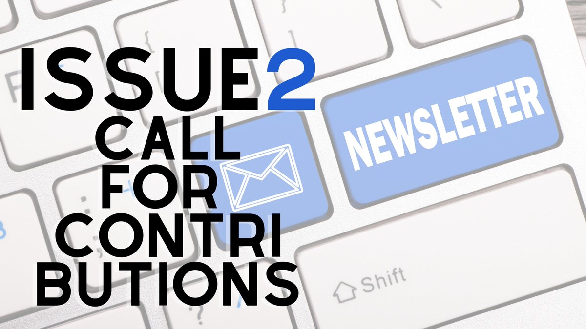 The call for contributions for the second issue of our (RN37) newsletter is open! Please, check information below:
​esarn37.hypotheses.org/2911