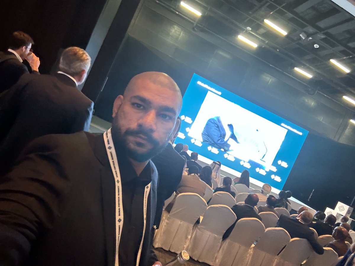 Our Founder @EmperorsNFTs joined <a href="/DubaiFinTechSum/">Dubai FinTech Summit</a>  &amp; sharing his vision about  Dragons Of MidGard. 

Join us in Dubai Fintech Summit to explore #DOM