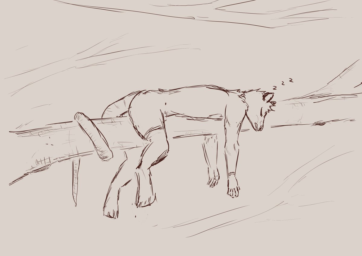 Sketches on the no-paint-sabbatical