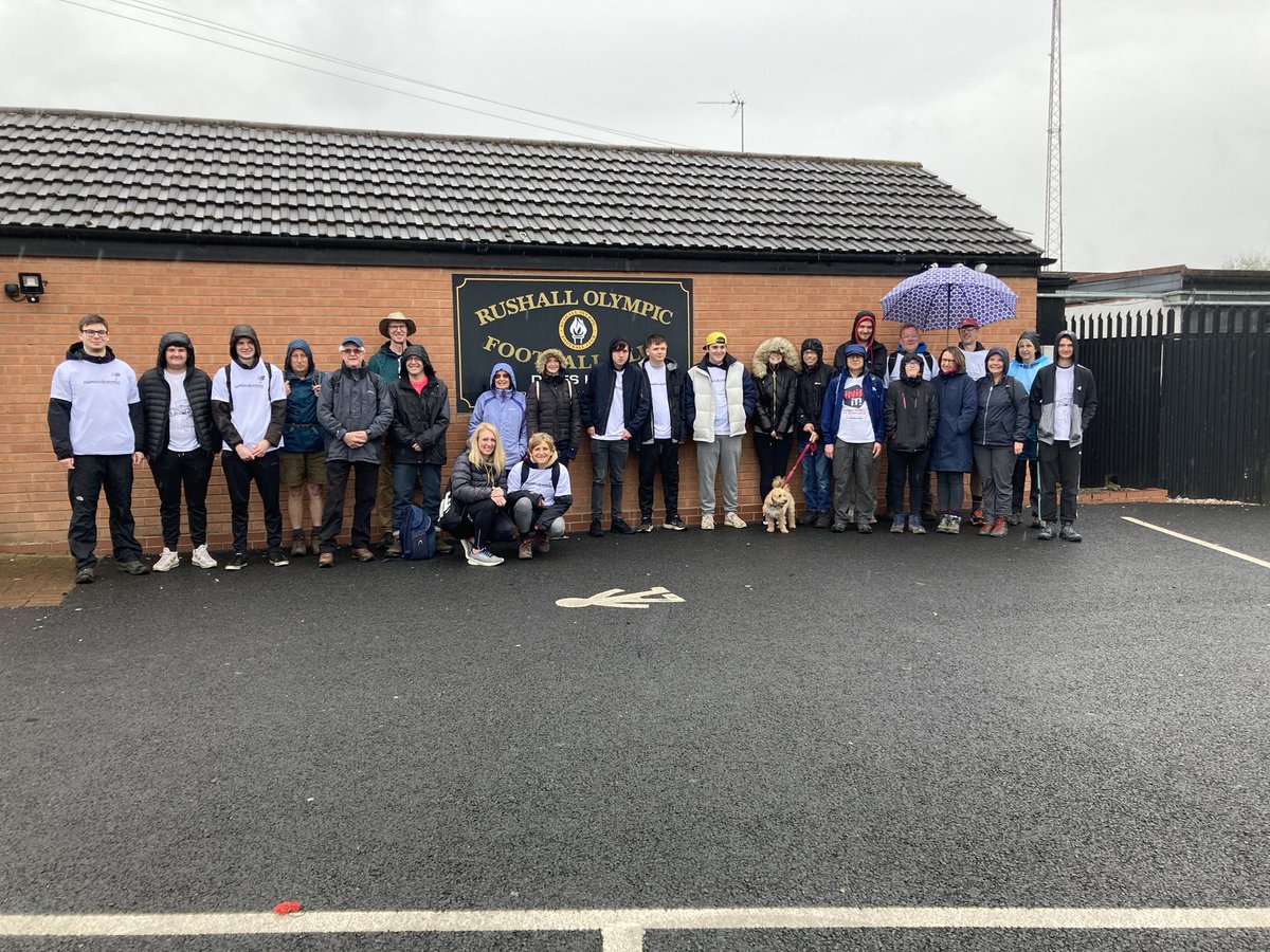 Let’s finish it!
Walking between football stadiums in Birmingham, the Black Country, and Solihull to raise funds for <a href="/CureLeukaemia/">Cure Leukaemia</a> 
In memory of Ed Turner, a brave young man who died from the disease 

justgiving.com/fundraising/Si…

<a href="/ROFCOfficial/">Rushall Olympic FC</a>