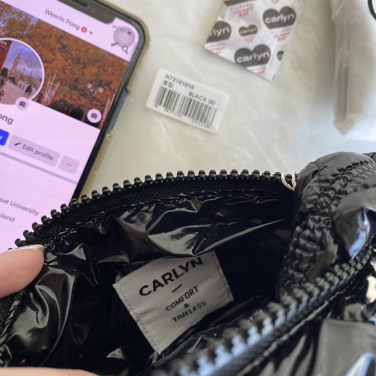 oncemore_s's tweet photo. (new with tag) poing black 
พร้อมส่งค่า🫶🏻✨

ของใหม่ ป้ายห้อย ไม่มีตำหนิ 1000% อยู่ในถุงอย่างดีค่า อปกครบ การ์ด ถุงผ้า ซองกันชื้น สติกเกอร์โฮโลแกรม สามารถสแกนเชคของแท้ได้ค่า💖
— 3,790 thb

⟢ นัดรับได้แถว bts วงเวียนใหญ่ ไอคอนสยาม/ หรือส่งแมสในกทมได้ค่า https://t.co/5uZJeqzvu6