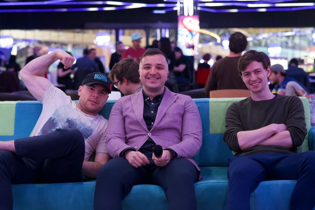 Snappy moment from the last Framebreak tournament with @itsSpecimen and <a href="/Moyen_HS/">Jan Moy</a> 🚀 Got this juicy footage from @Cet_intweet to share and wish you all a solid monday 🙏🏻 #Throwback #MarvelSnap