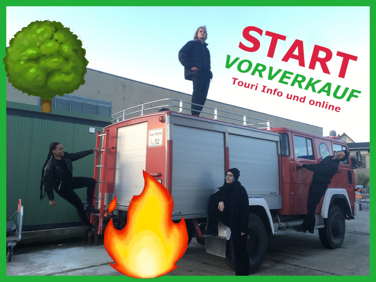 FreieBuehneJena's tweet photo. Die  unfreiwillige Feuerwehr rückt an, um den Klimawandel zu stoppen. Ein Theaterstück von Hannah Schlüter für TheaterWAGEN, Feuerwehrauto und 4  Schauspielende. Premiere der Uraufführung am 13. und 14. Mai 2023 im Kulturschlachthof Jena.
#theater #soziokultur #klimawandel https://t.co/qDWwb4cIVs