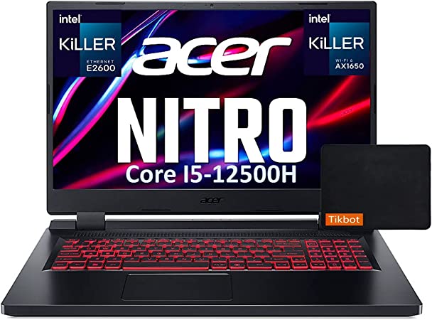 DebbysStar's tweet image. Acer Nitro 5 17.3"  Gaming Laptop - Price: AED3035.00 (less than 650k naira)

Acer 2022 Nitro 5 17.3" FHD IPS 144Hz Gaming Laptop Core i5 12500H(Beats i7-11800H) NVIDIA RTX 3050 Thunderbolt 4 Intel Killer Ethernet w/Mouse Pad (32GB RAM| 1TB PCIe SSD)
Price: AED3035.00 (less th...