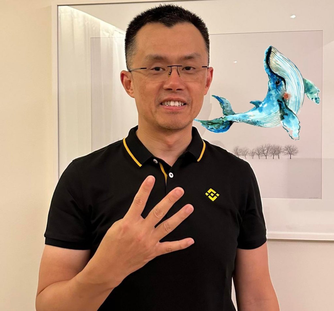 1whaless's tweet photo. @cz_binance @cz_binance ignore FUD 🤝❤ https://t.co/LbIf6q14eQ