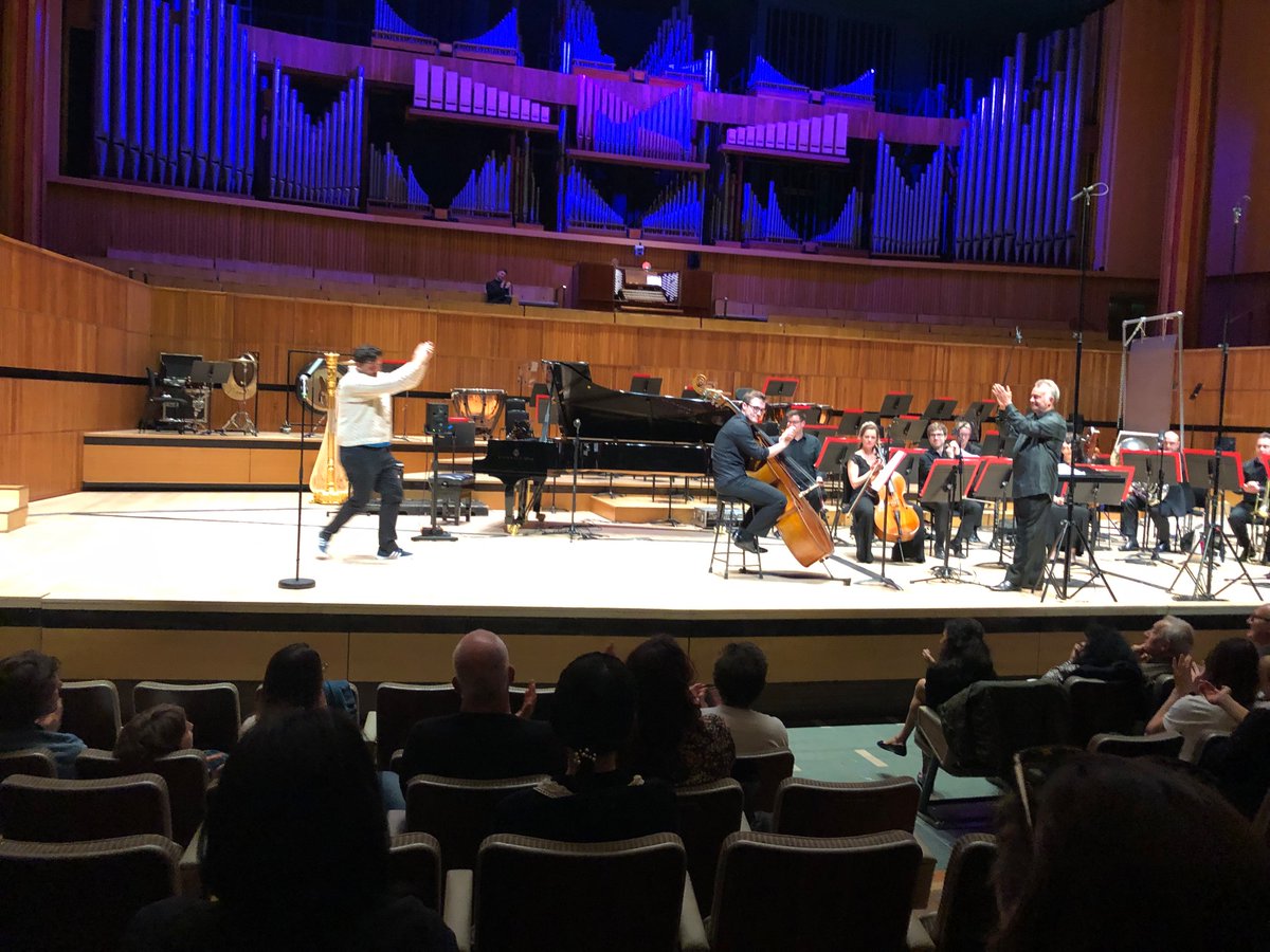 David Fay (@themerelistener) on Twitter photo Really terrific concert <a href="/southbankcentre/">Southbank Centre</a> last night - 3 superb and remarkably different #worldpremieres by <a href="/philharmonia/">Philharmonia Orchestra</a> #composersacademy <a href="/jamieman_/">JAMIE MAN / 文珮玲</a> <a href="/NnekaCummins/">nneka cummins</a> #ArthurKeegan
Looking forward to the recording on <a href="/nmcrecordings/">NMC Recordings</a>
New music alive and well when properly supported Really terrific concert <a href="/southbankcentre/">Southbank Centre</a> last night - 3 superb and remarkably different #worldpremieres by <a href="/philharmonia/">Philharmonia Orchestra</a> #composersacademy <a href="/jamieman_/">JAMIE MAN / 文珮玲</a> <a href="/NnekaCummins/">nneka cummins</a> #ArthurKeegan
Looking forward to the recording on <a href="/nmcrecordings/">NMC Recordings</a>
New music alive and well when properly supported