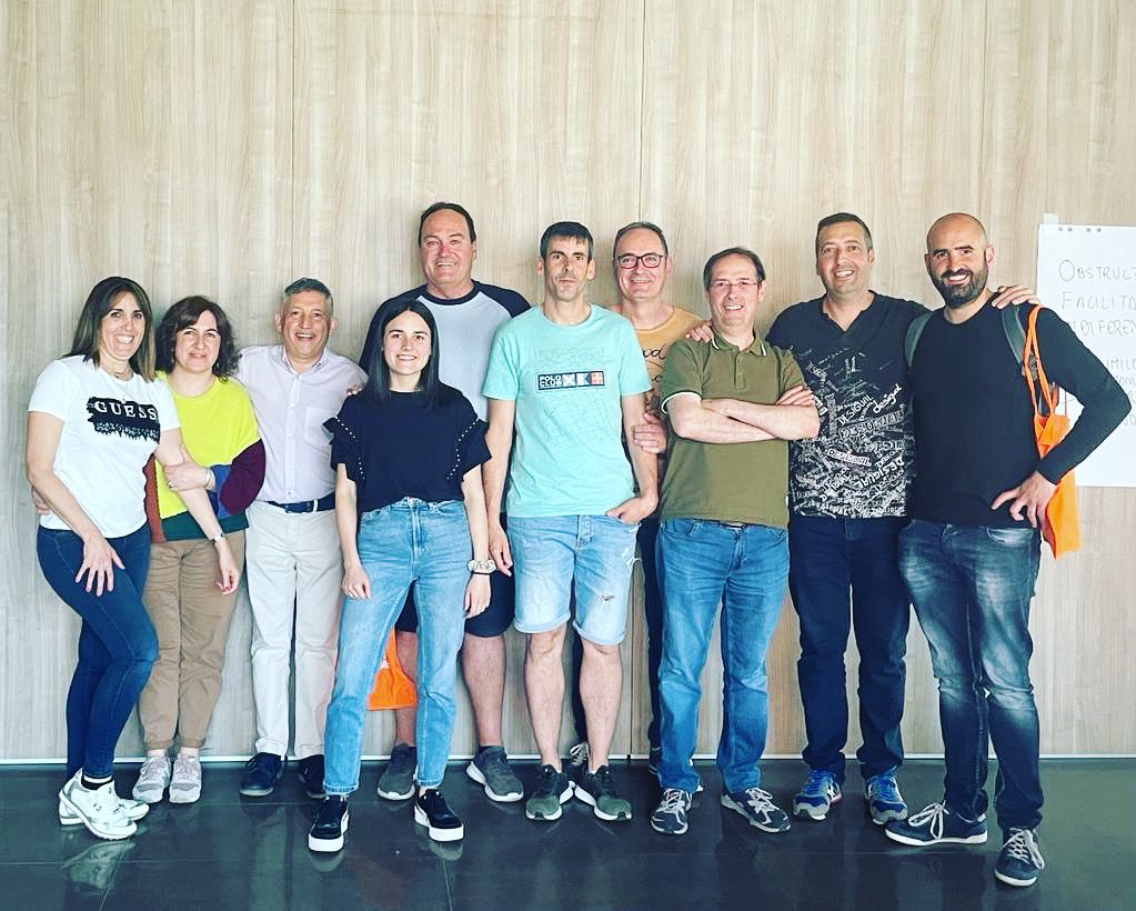 1️⃣ Jornada de Impulsa @refrescoiberia  en Tafalla con responsables de las plantas de Marcilla y Tafalla.

🙏 Gracias por vuestra motivación, consciencia y acogida al poner el foco en la autogestión como pilar indispensable para desarrollar un liderazgo eficiente.

#impulsa