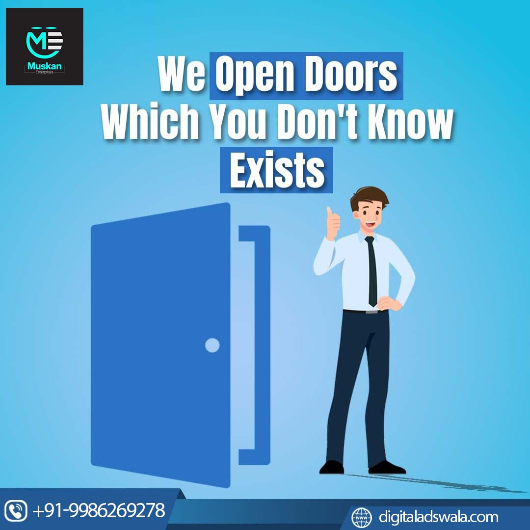 Open new doors of Marketing through Digital Marketing for your brand.

#websitetraffictips #digitalmarketing #socialmediamarketing #payperclick #searchengineoptimization #google #googleoptimization #seo #smm #instagram #facebook #pinterest #facebookad #instad #instagramad