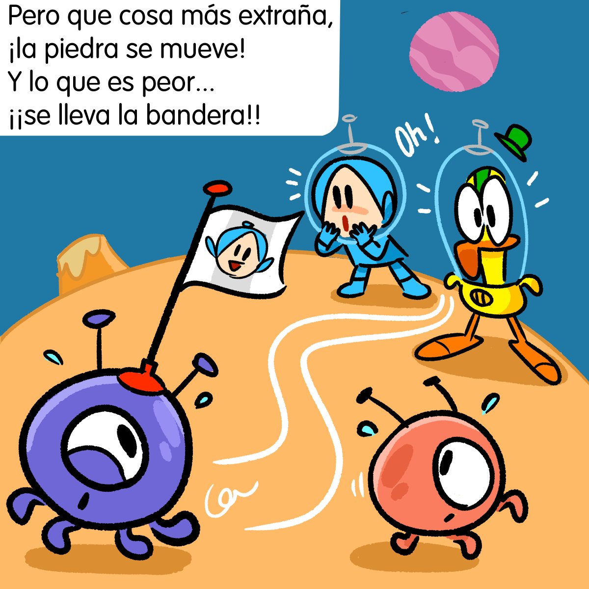 How will this story end? 🤔 #pocoyo