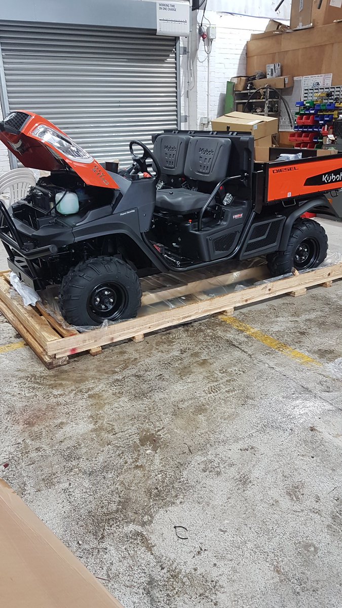 Big build up and PDI day <a href="/GGM_Ltd/">GGM Group Ltd</a>  today on <a href="/kubota/">K B</a> <a href="/baronessuk/">Baronessuk</a> machines