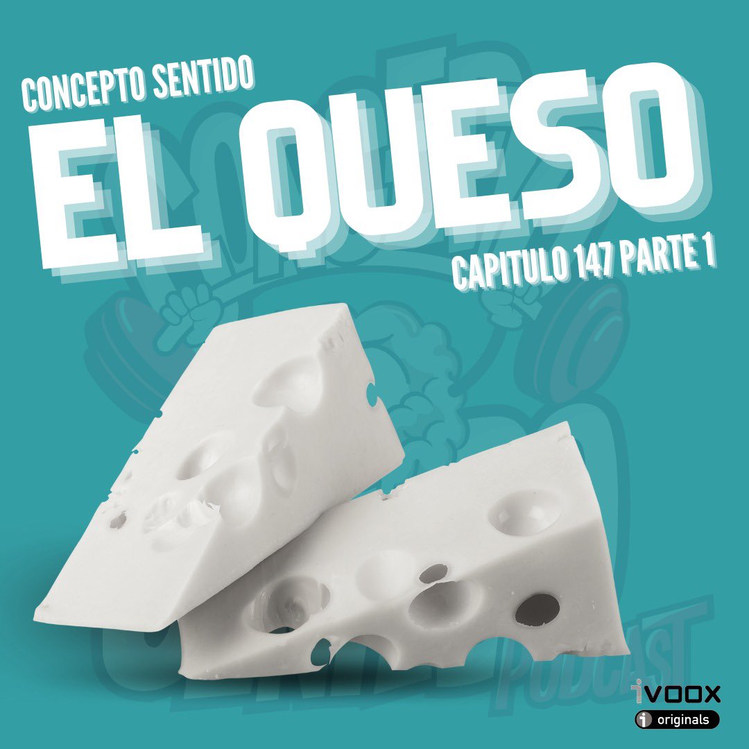 podcastsentido's tweet photo. Y a vosotr@s…¿también os la dan con queso?

Capítulo 147 | 🧀 EL QUESO (Parte 1) 🧀
https://t.co/SZkY3X6ecC

#loslunesconsentido #ivooxoriginals https://t.co/ajAav6a3aF
